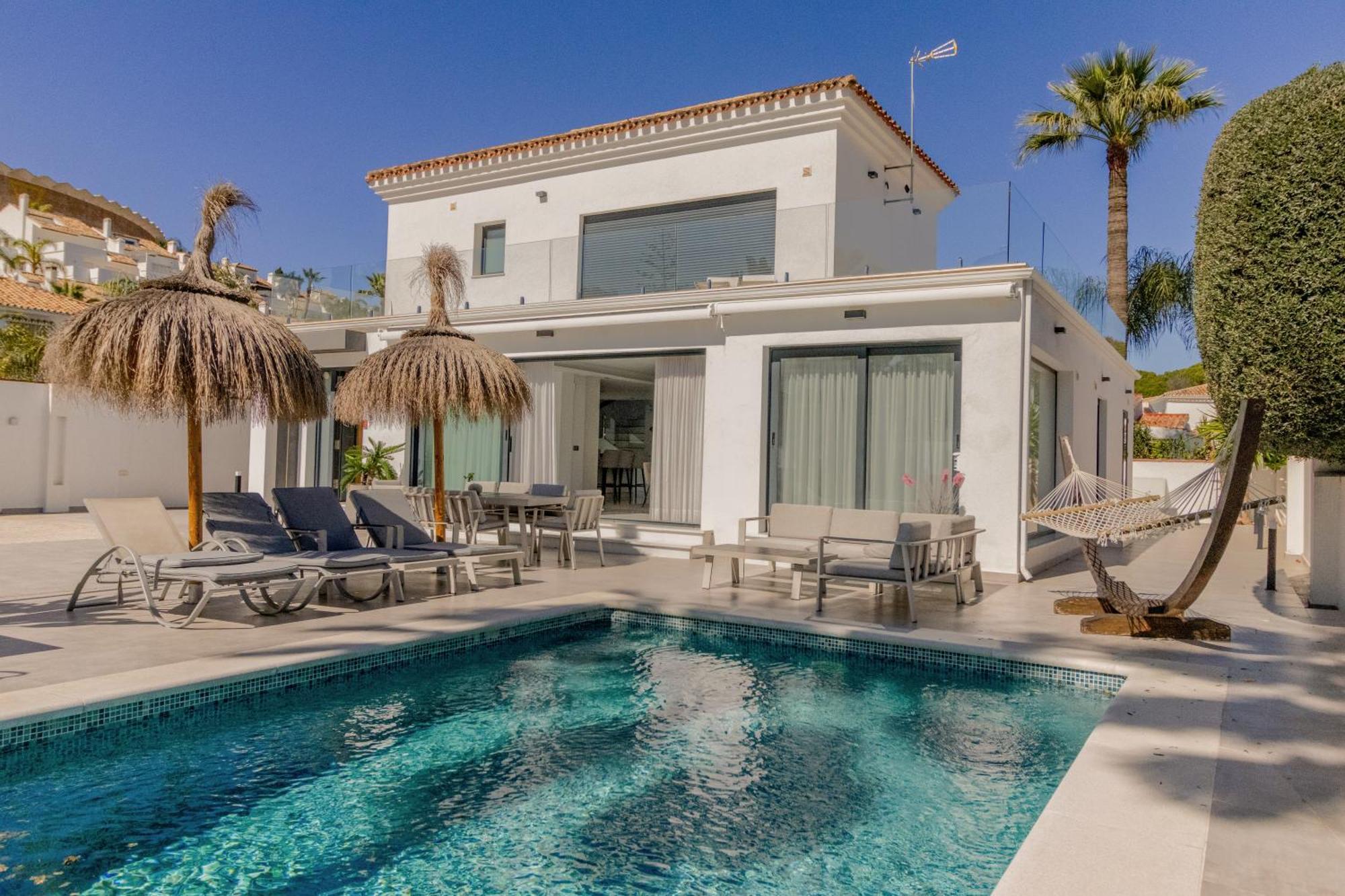 Villa La Sala Puerto Banus Marbella Exterior photo