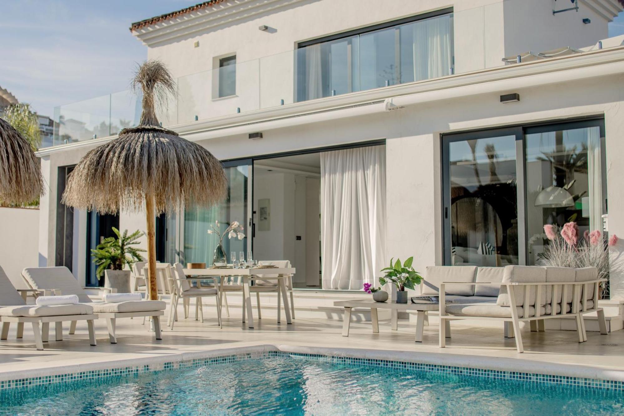 Villa La Sala Puerto Banus Marbella Exterior photo
